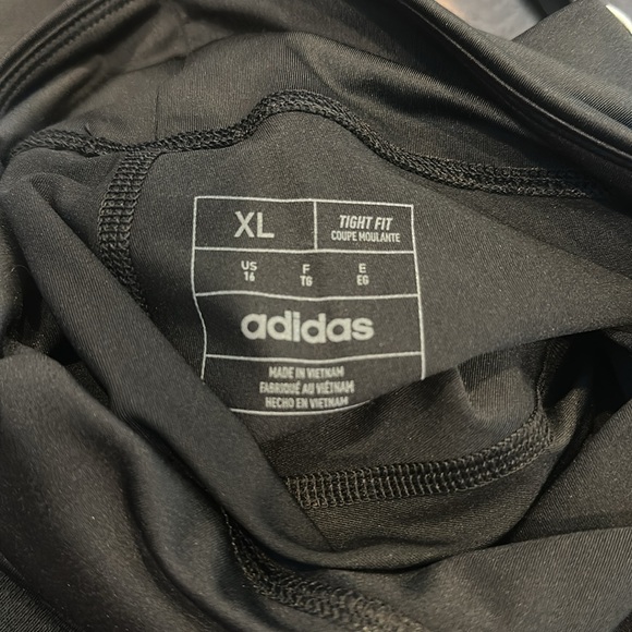 adidas Girls' Aeroready Athletic Leggings Running Tights Yoga Pants - Picture 5 of 5